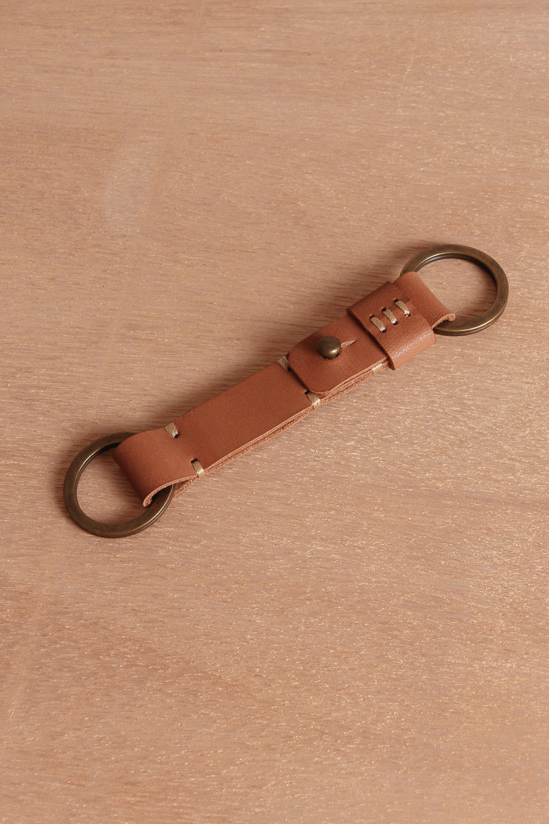 Cove leather key ring fashion item