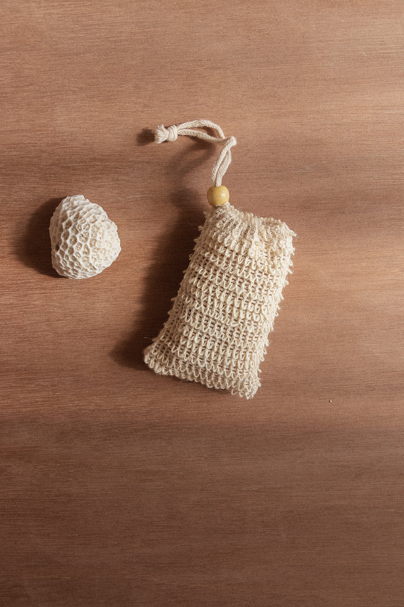 Crochet soap saver by Cove