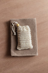 Crochet soap towel Cove