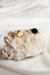 Eclipse ring spiral Tiger Frame in fashion store Cove Bali