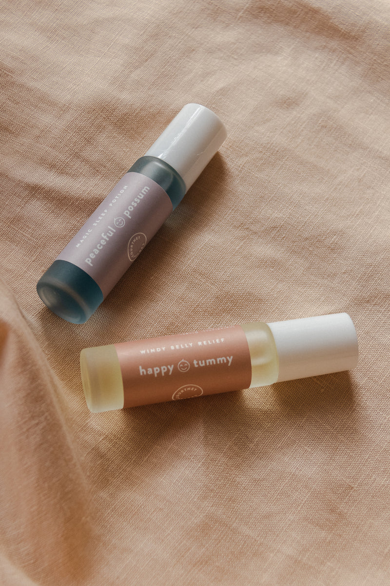 Essential roller oils kids by Courtney + Babes