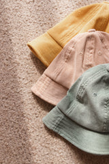 Marlie Sun Hat corduroy by Lion + Lamb