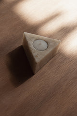 Onyx prism tea light holder by Cove
