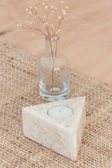 Onyx prism tea light holder by Cove store