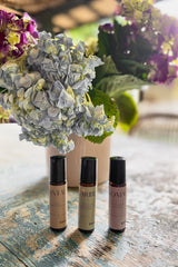 Perfume rollers by Cove homeware store in Bali
