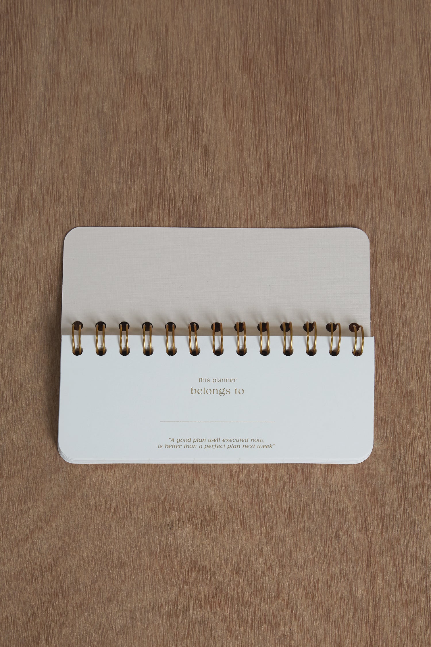 Cove. Weekly Pocket Planner – Cove. island essentials for everyday living