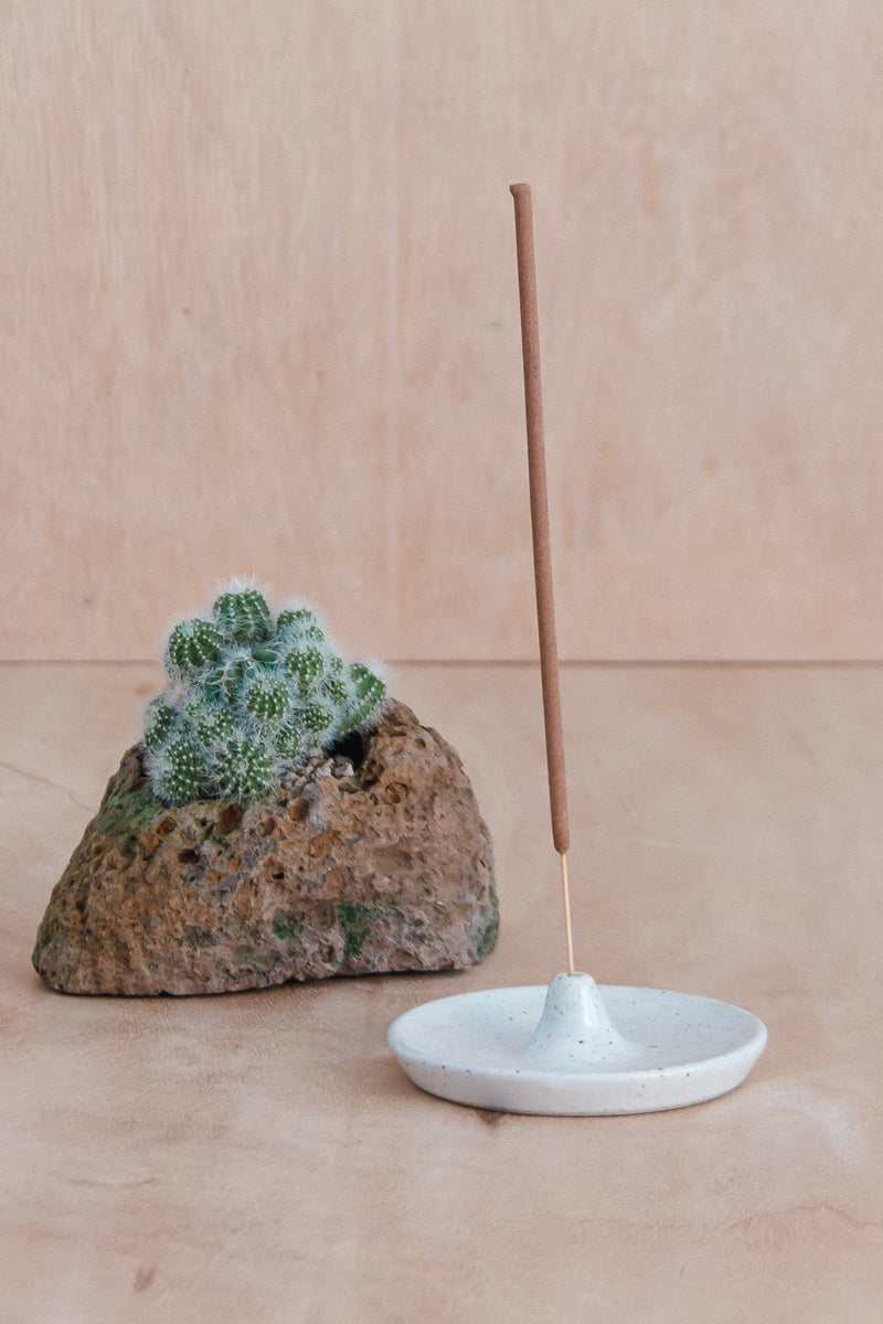 Pottery Incense Holder by Cove