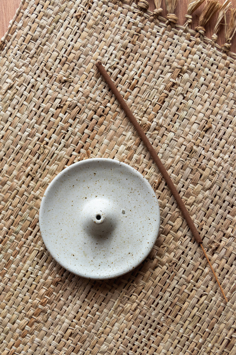 Pottery Incense Holder by Cove