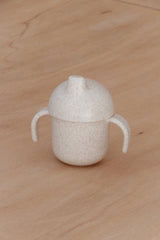 Wheat Straw Sippy Cup - Oat by Lion + Lamb