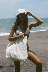 Bali On My Mind Tote Bag
