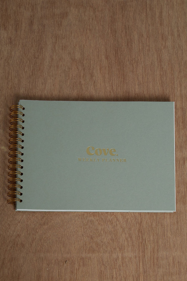Cove. Weekly Desk Planner