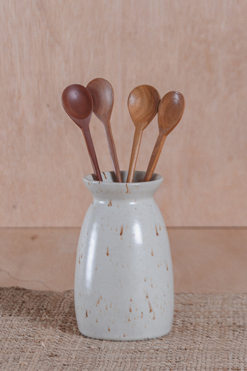 Natural Wooden Cocktail Spoon by Cove homeware store