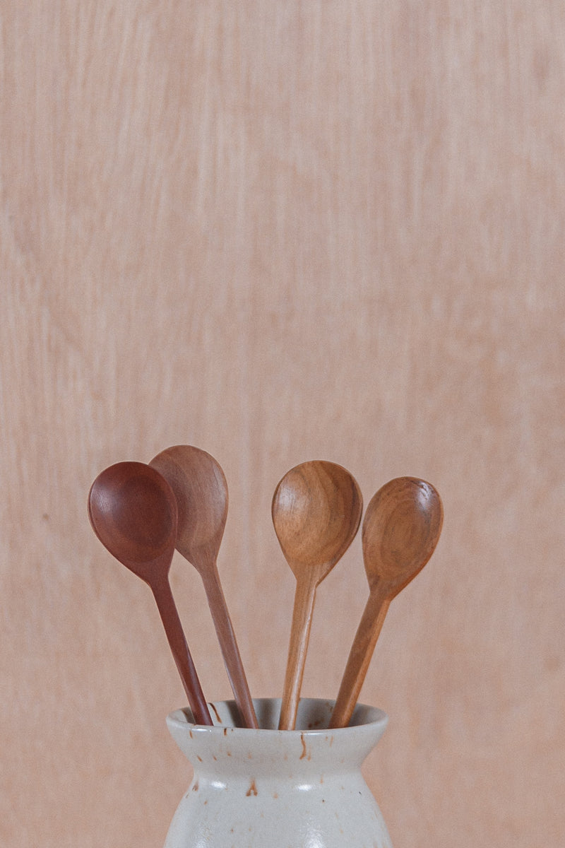 Wooden Cocktail Spoon by Cove homeware