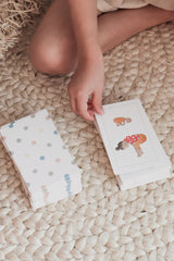 Yoga Snap Game for kids playing by Mindful & Co.