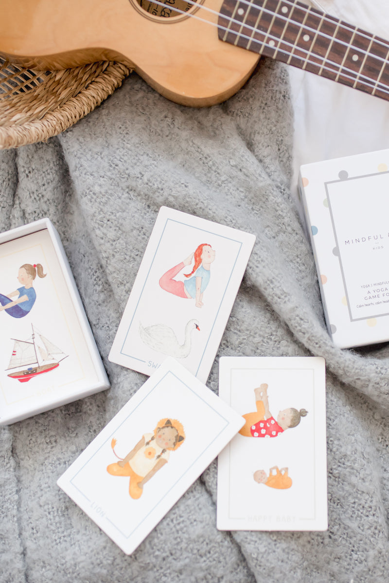 Cute details of Yoga Snap Game by Mindful & Co.